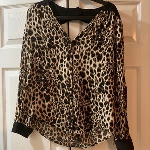 Leopard top